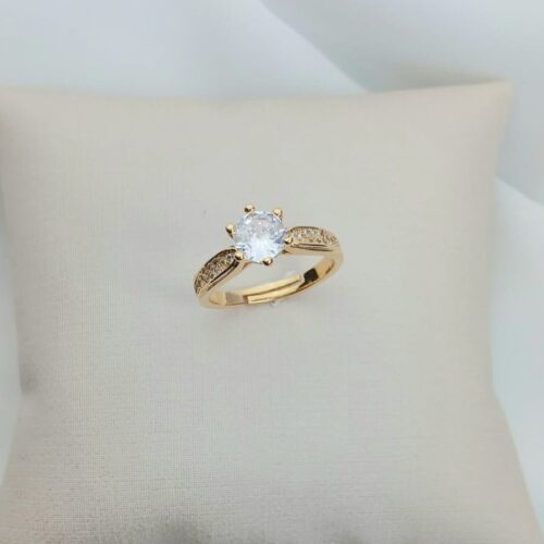 Anel Aparador com Pedras de Zircônias