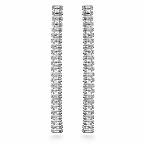 Brinco Lídia Longo com Pedras de Zircônias