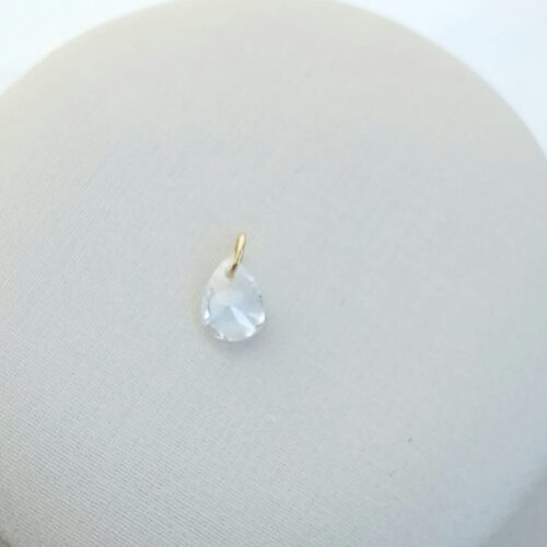 Pingente Pequeno Ponto de Luz Gota