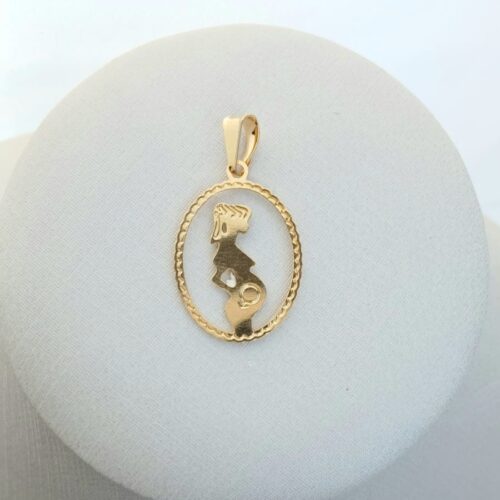 Pingente Mamãe Esperando um Menino