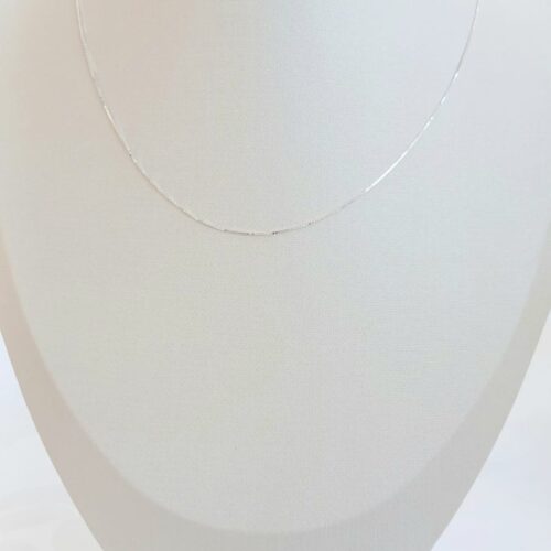 Colar Prata 925 s/ Pingente