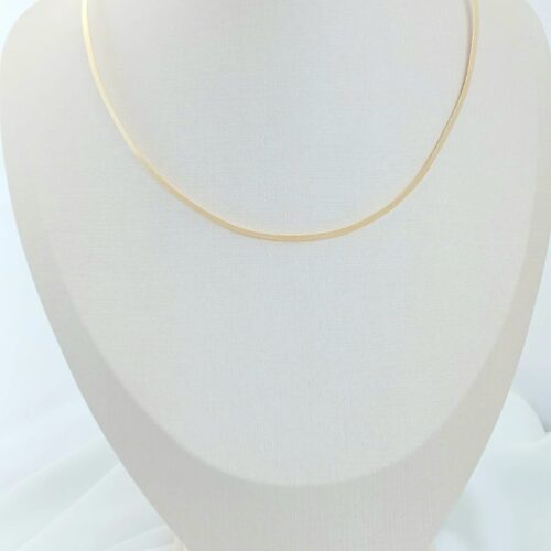 Colar Modelo Arqueado B.Ouro