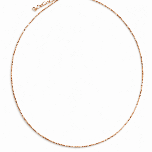 Colar Banho de Ouro Rose