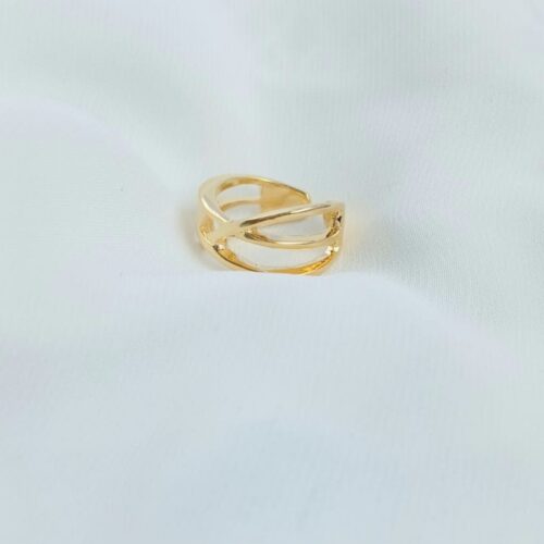 Anel Modelo 2 X Regulável B.Ouro