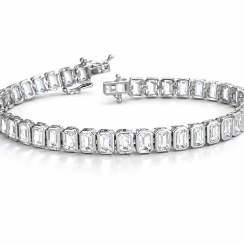 Pulseira Riviera Prata 925