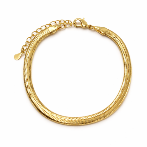 Pulseira em Malha B.Ouro